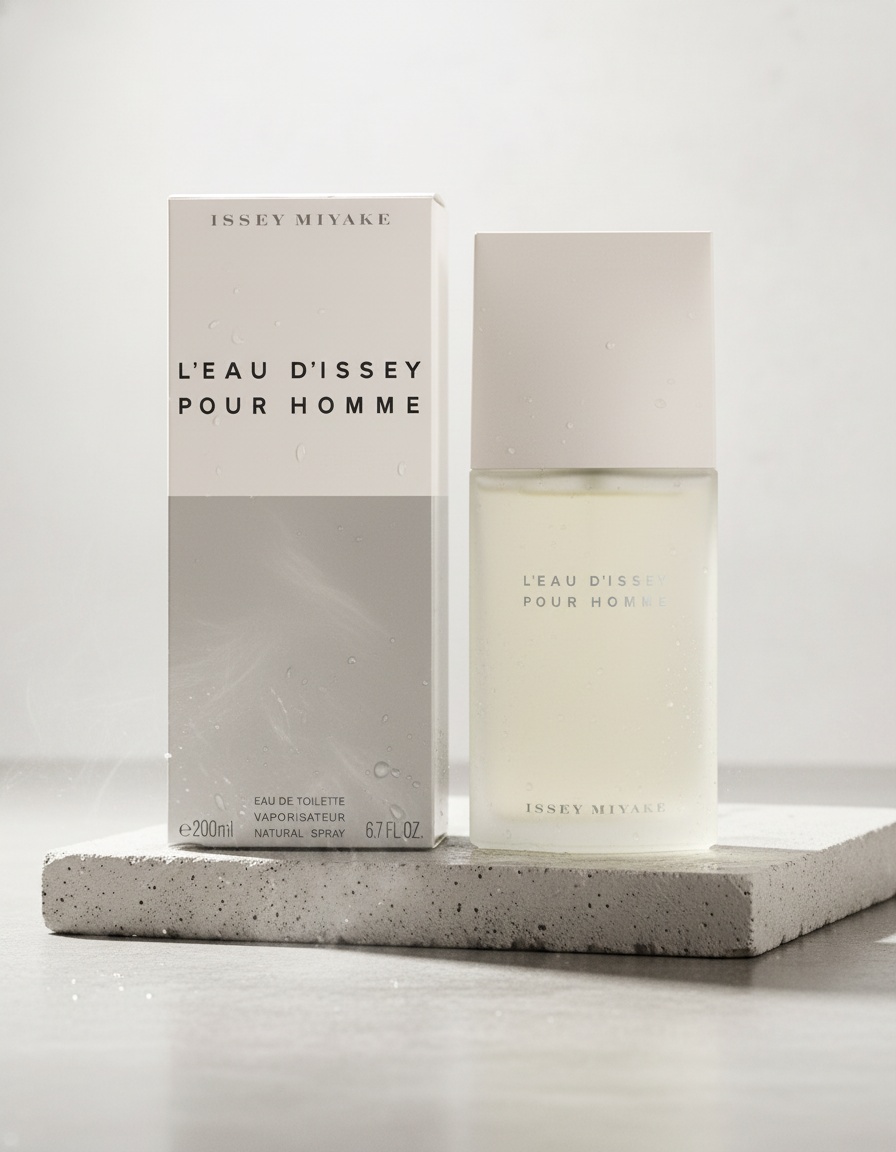 Issey Miyake L'Eau D'Issey Pour Homme Eau De Toilette 200 ml - Afbeelding 2