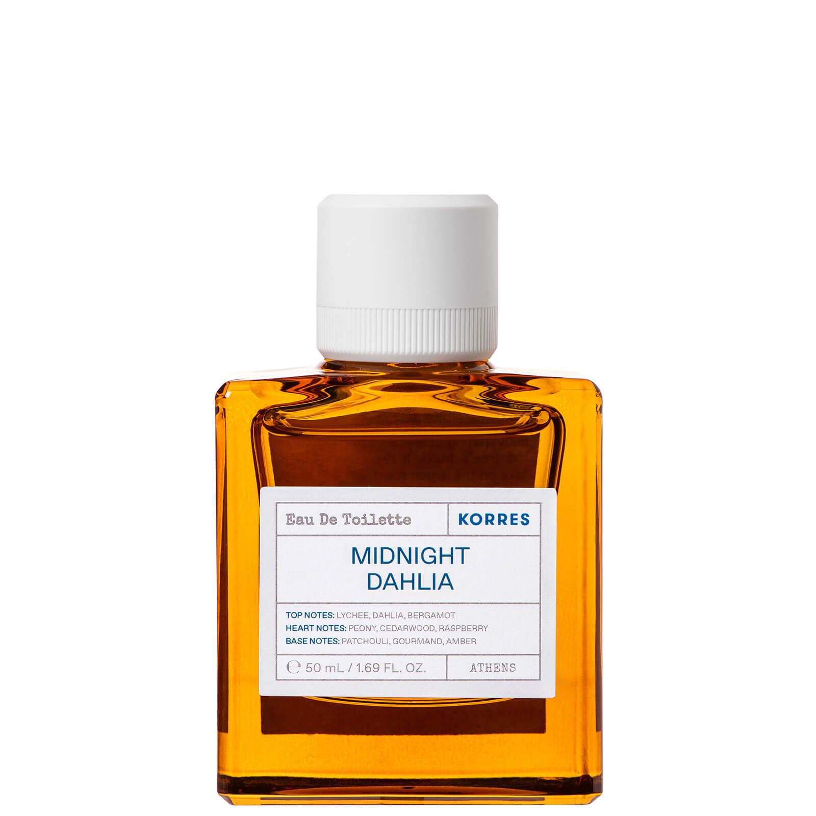 Korres Midnight Dahlia Eau de Toilette 50ml Spray