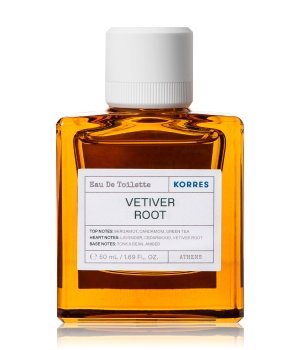 Korres Vetiver Root Eau de Toilette 50ml Spray