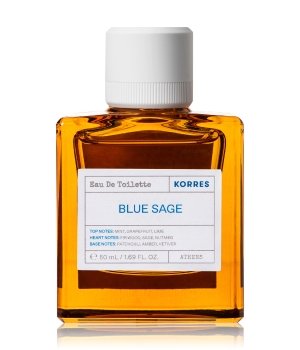 Korres Blue Sage Eau de Toilette 50ml Spray