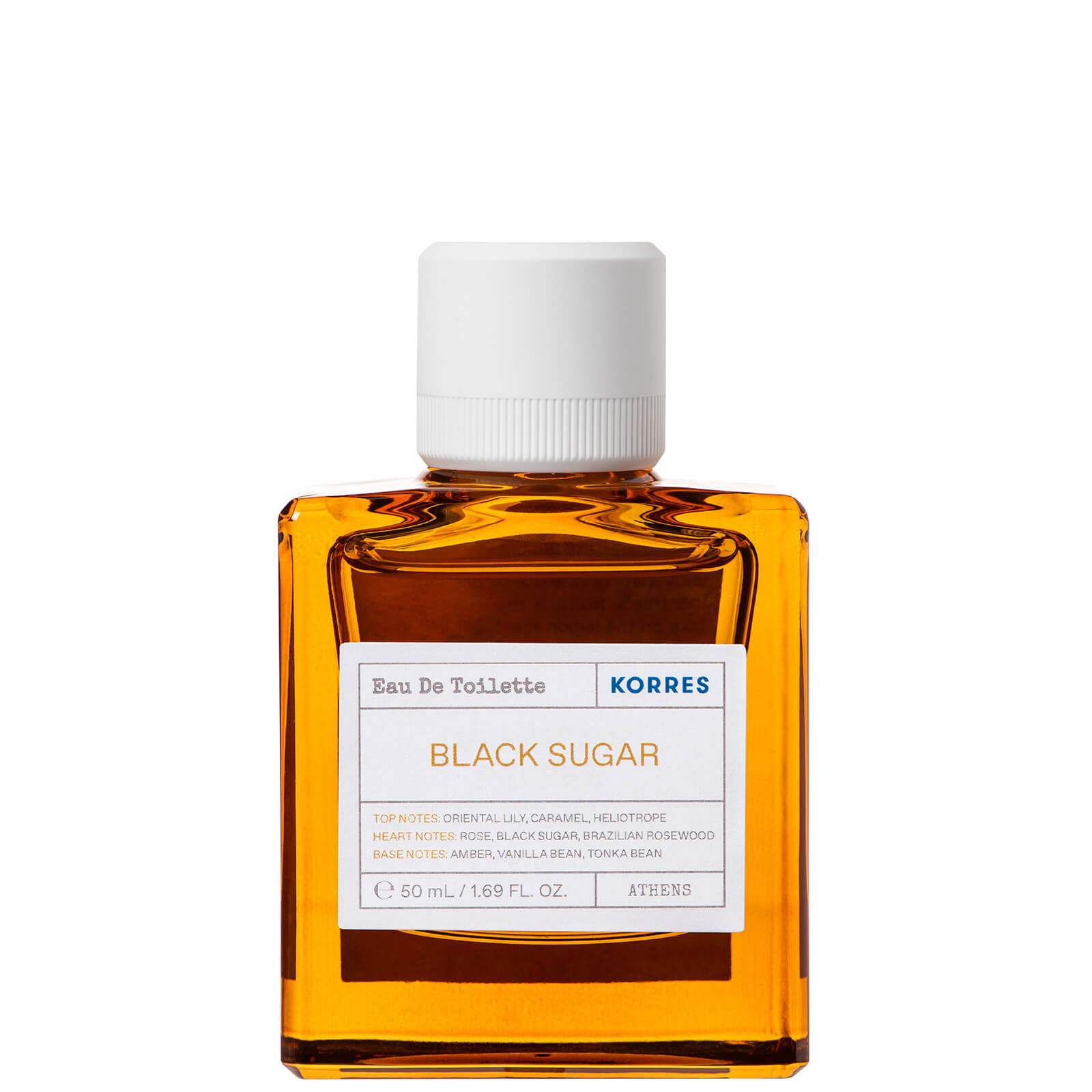 Korres Black Sugar Eau de Toilette 50ml Spray