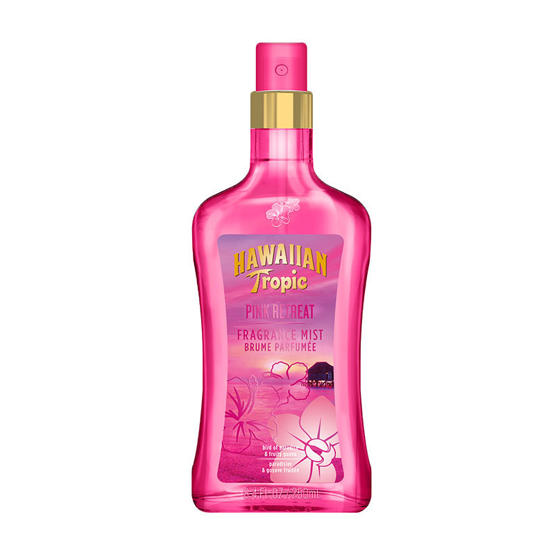 Hawaiian Tropic Pink Retreat Fragrance Mist 250ml