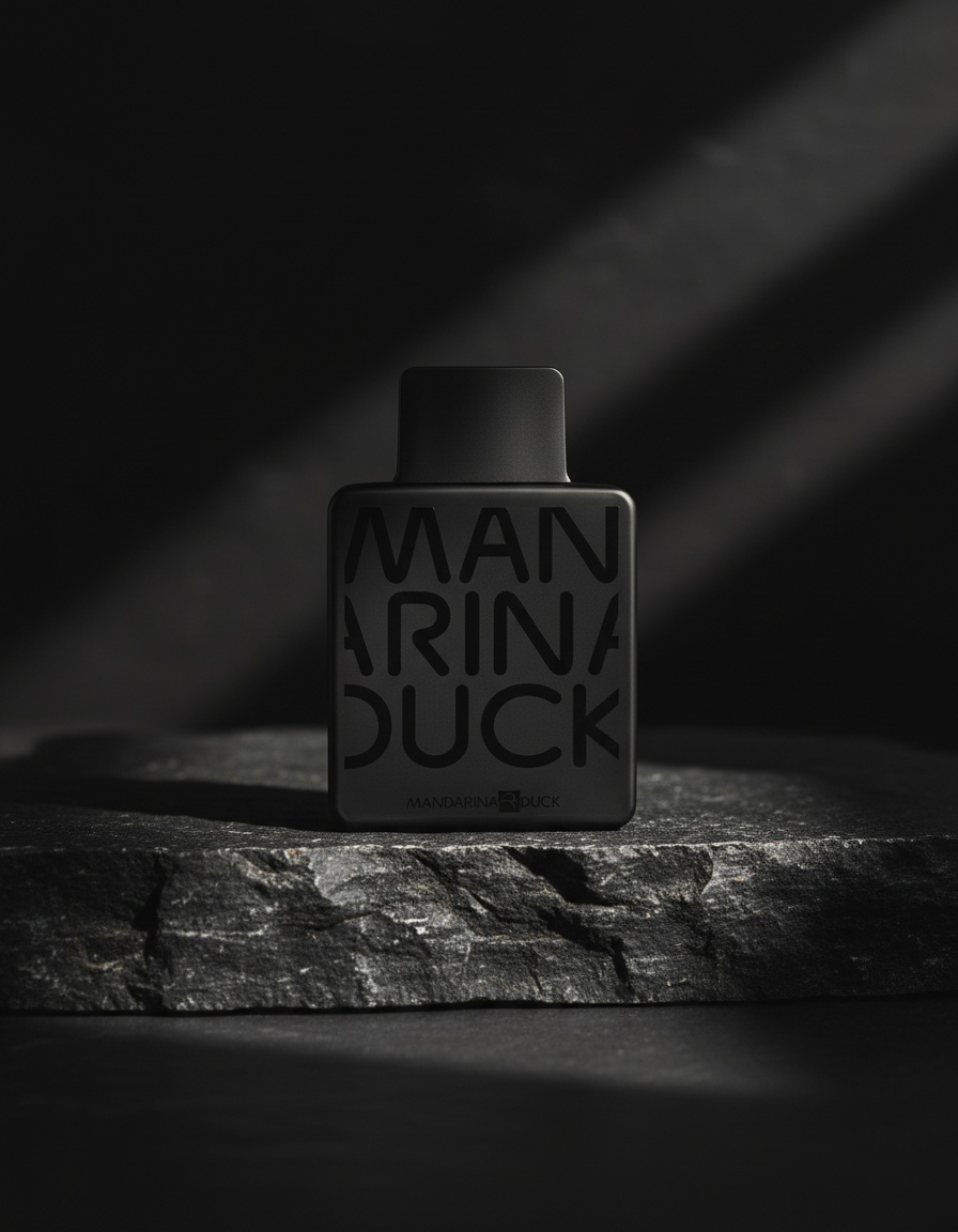 MANDARINA DUCK MAN BLACK eau de toilette spray 100 ml - Afbeelding 2