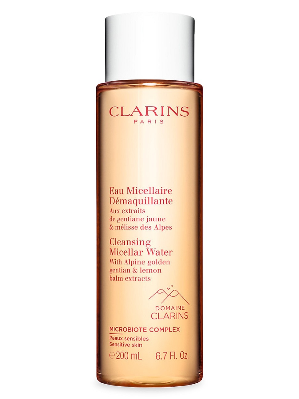 Clarins Cleansing Micellar Water 200ml