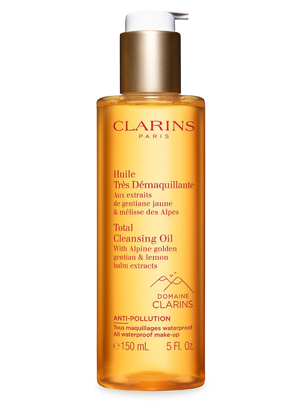 Clarins Total Reinigingsolie 150ml