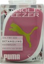 Tangle Teezer X Puma Compact Styler Detangling Haarborstel - Neon Yellow