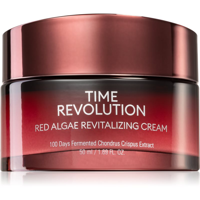 Missha Time Revolution Red Algae Revitalizing Gezichtscrème 50ml