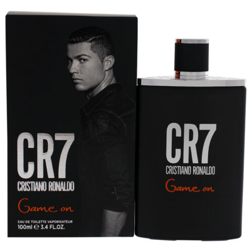 Cristiano Ronaldo CR7 Game On Eau De Toilette 100ml Spray