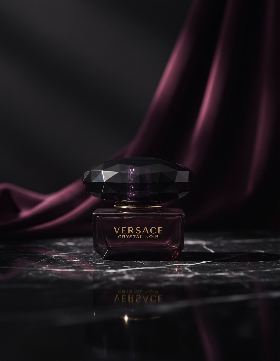 Versace CRYSTAL NOIR eau de toilette spray 50 ml - Afbeelding 2