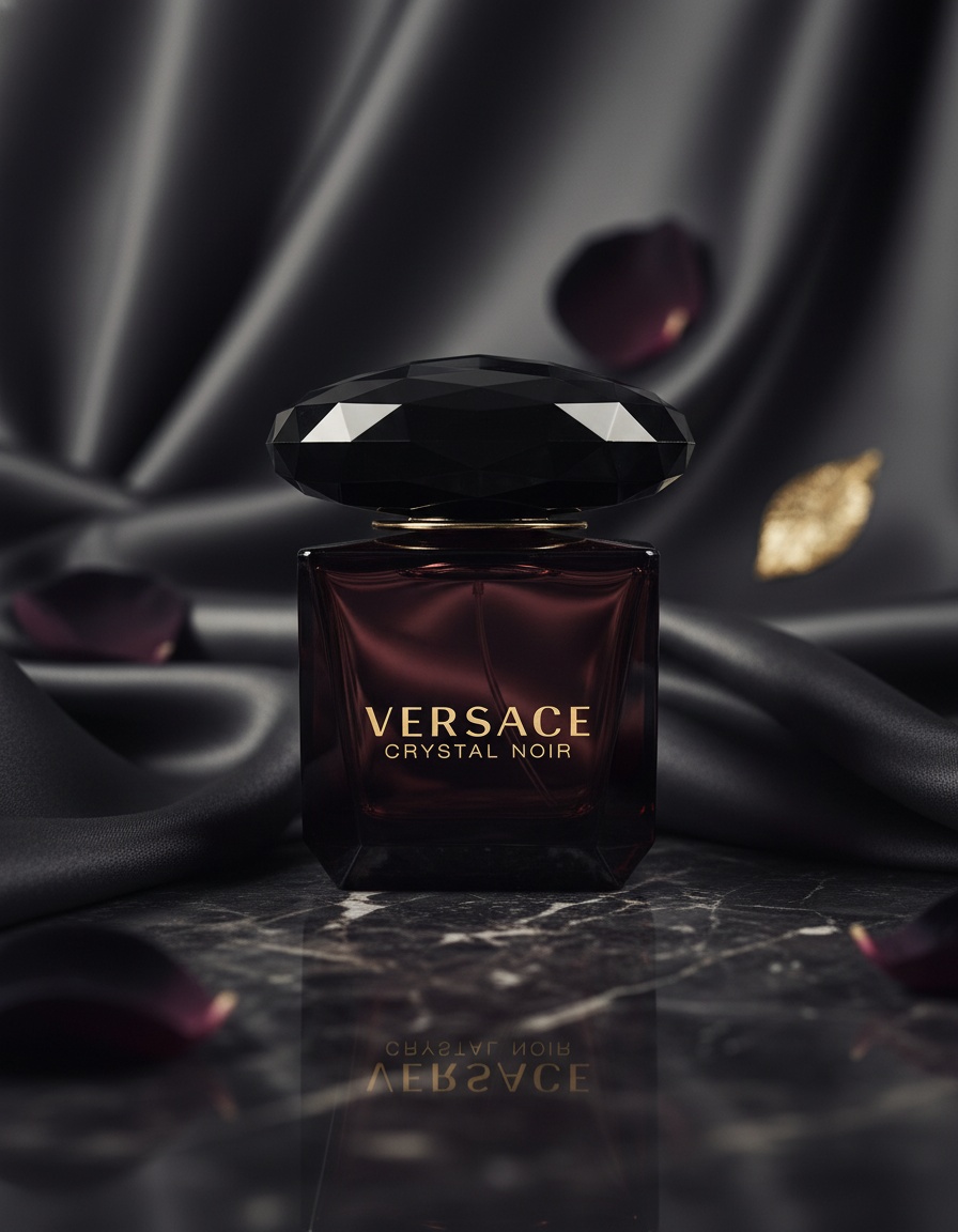 Versace CRYSTAL NOIR eau de toilette spray 30 ml - Afbeelding 2