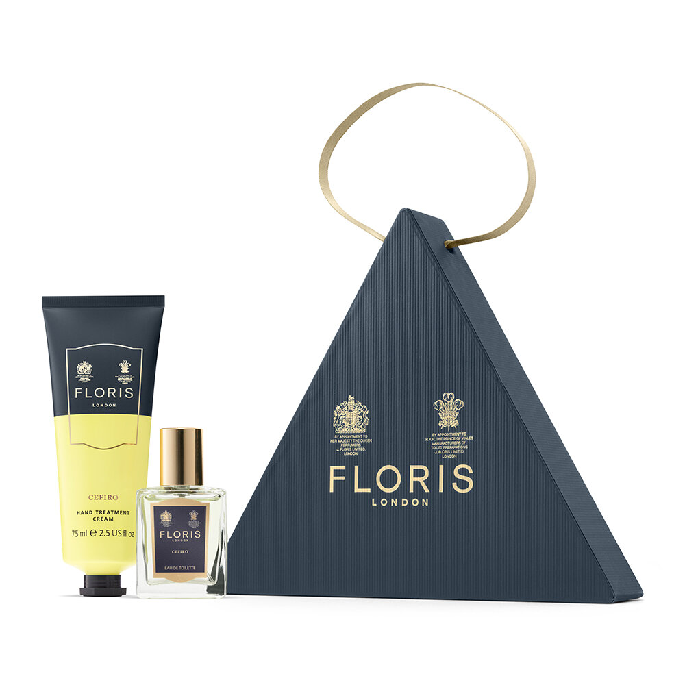 Floris Cefiro Geschenkset 15ml EDT + 75ml Handcrème