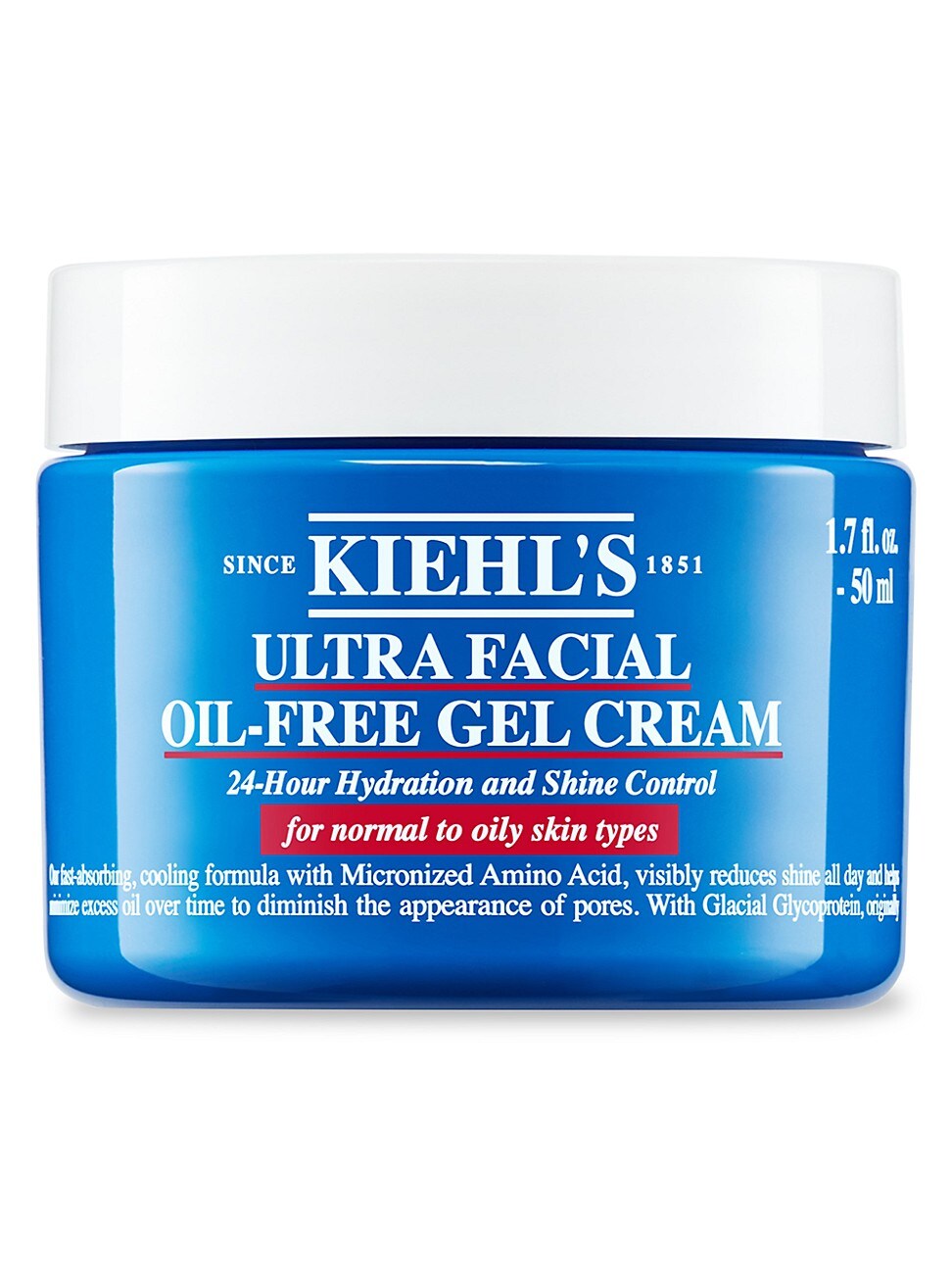 Kiehl's Ultra Facial Oil-Free Gel-Cream 50ml