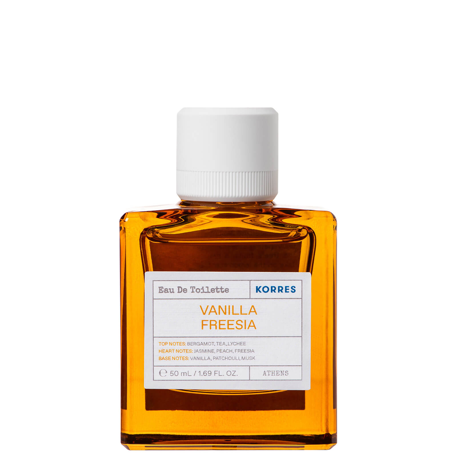 Korres Vanilla Freesia Eau de Toilette 50ml Spray