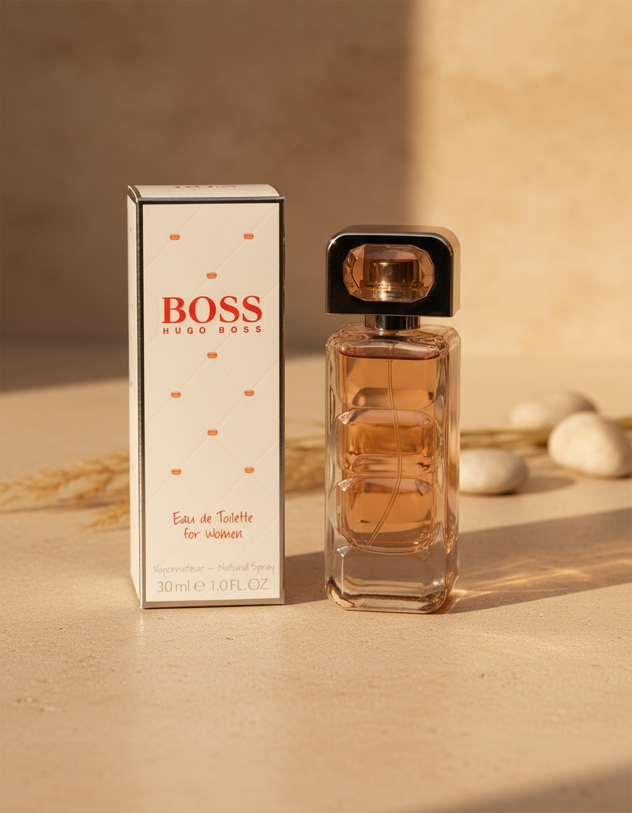 Hugo Boss-boss BOSS ORANGE WOMAN eau de toilette spray 30 ml - Afbeelding 2