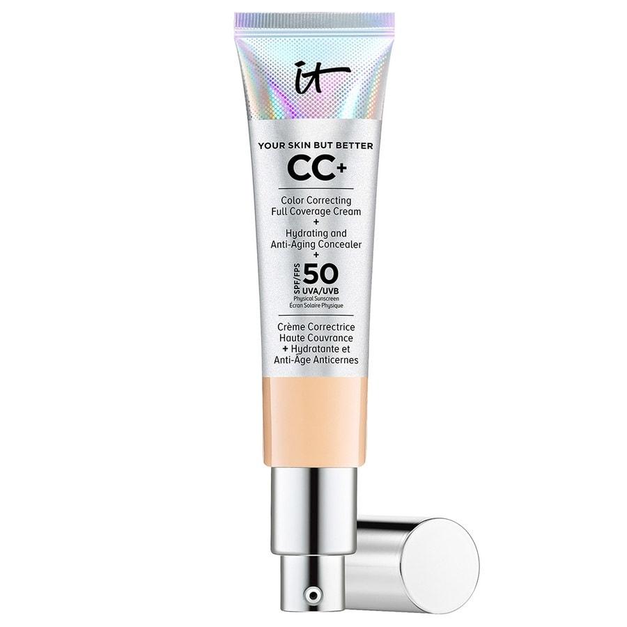 It Cosmetics YOUR SKIN BUT BETTER CC+ cream foundation SPF50+ #medium