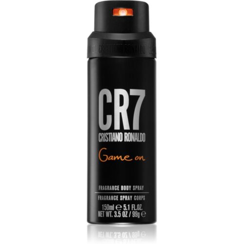 Cristiano Ronaldo CR7 Game On Body Spray 150ml