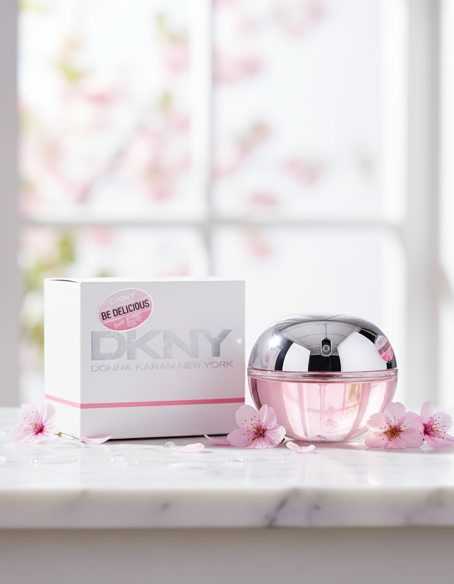 Donna Karan BE DELICIOUS FRESH BLOSSOM eau de parfum spray 100 ml - Afbeelding 2