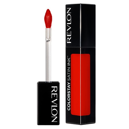 Revlon ColorStay Satin Ink Liquid Lipstick 5ml - 018 Fired Up