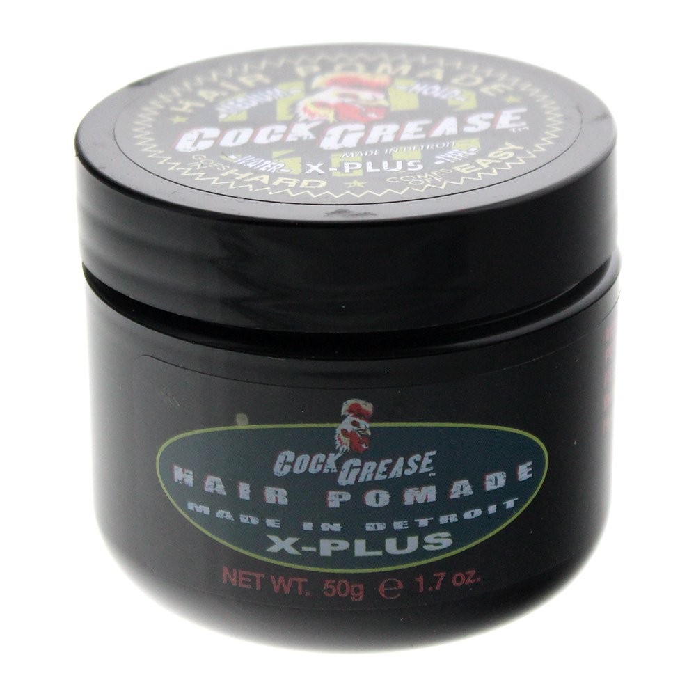 Cock Grease Medium Hold Water Type Hair Pomade 50g