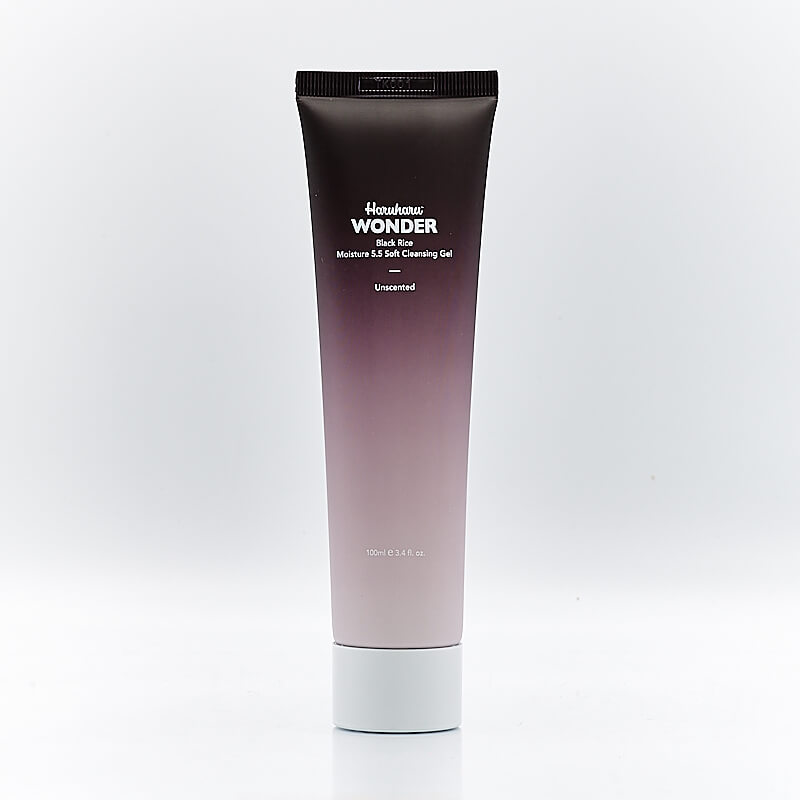Haruharu Wonder Black Rice Moisture 5.5 Soft Cleansing Gel 100ml