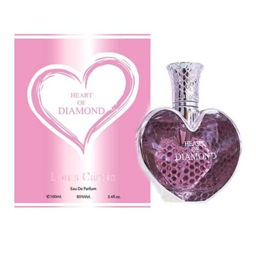 Louis Cardin Heart Of Diamond Eau de Parfum 100ml Spray