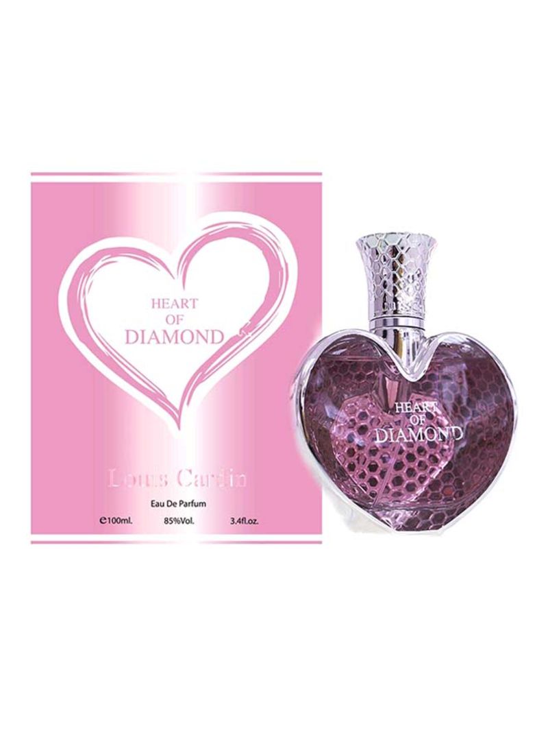 Louis Cardin Heart Of Diamond Eau de Parfum 100ml Spray