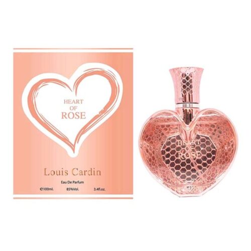 Louis Cardin Heart Of Rose Eau de Parfum 100ml Spray
