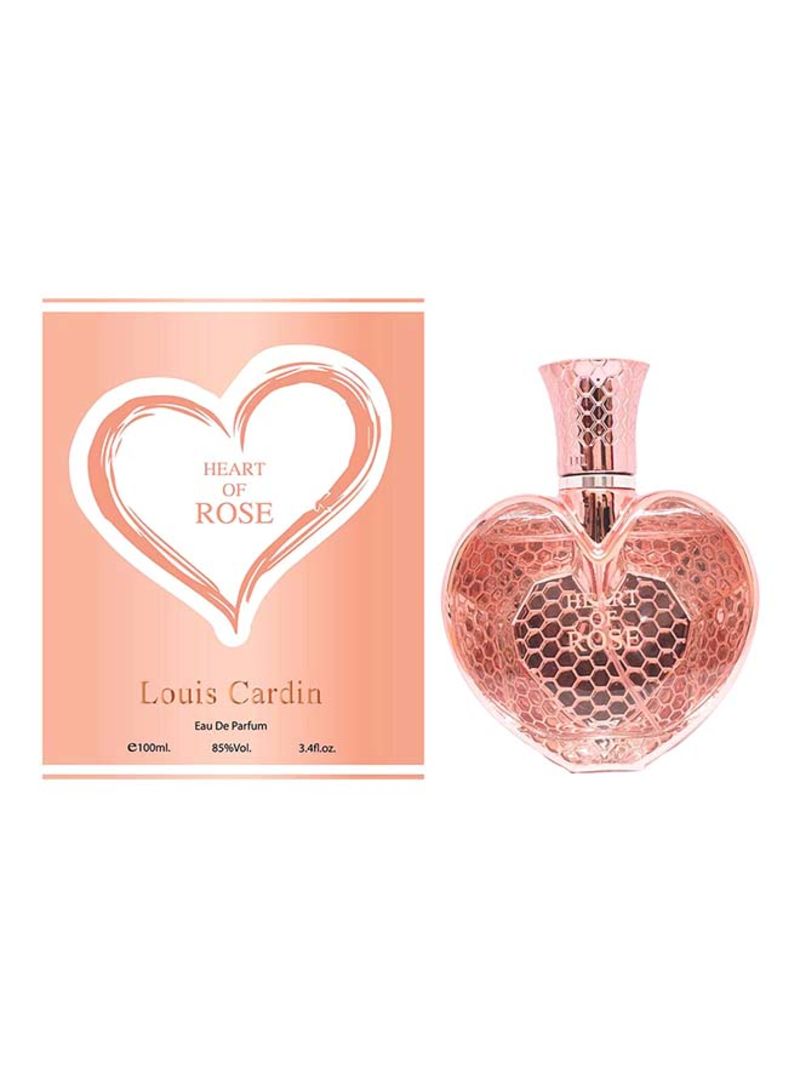 Louis Cardin Heart Of Rose Eau de Parfum 100ml Spray