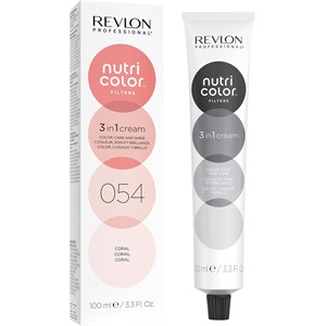 Revlon Nutri Color Filters 3 in 1 Cream Haarverf 100ml - 054 Coral