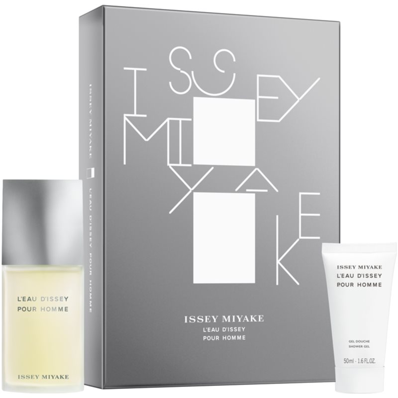 Issey Miyake L'Eau d'Issey Pour Homme Geschenkset 75ml EDT + 50ml Douchegel