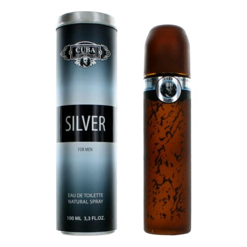 Cuba Silver Eau de Toilette 100ml Spray