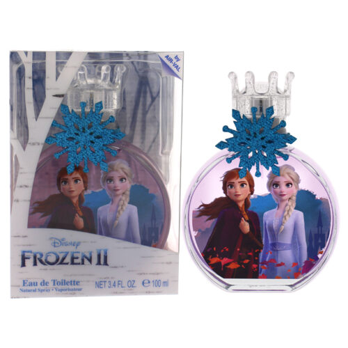 Air-Val Disney Frozen II Eau de Toilette 100ml Spray with Charm