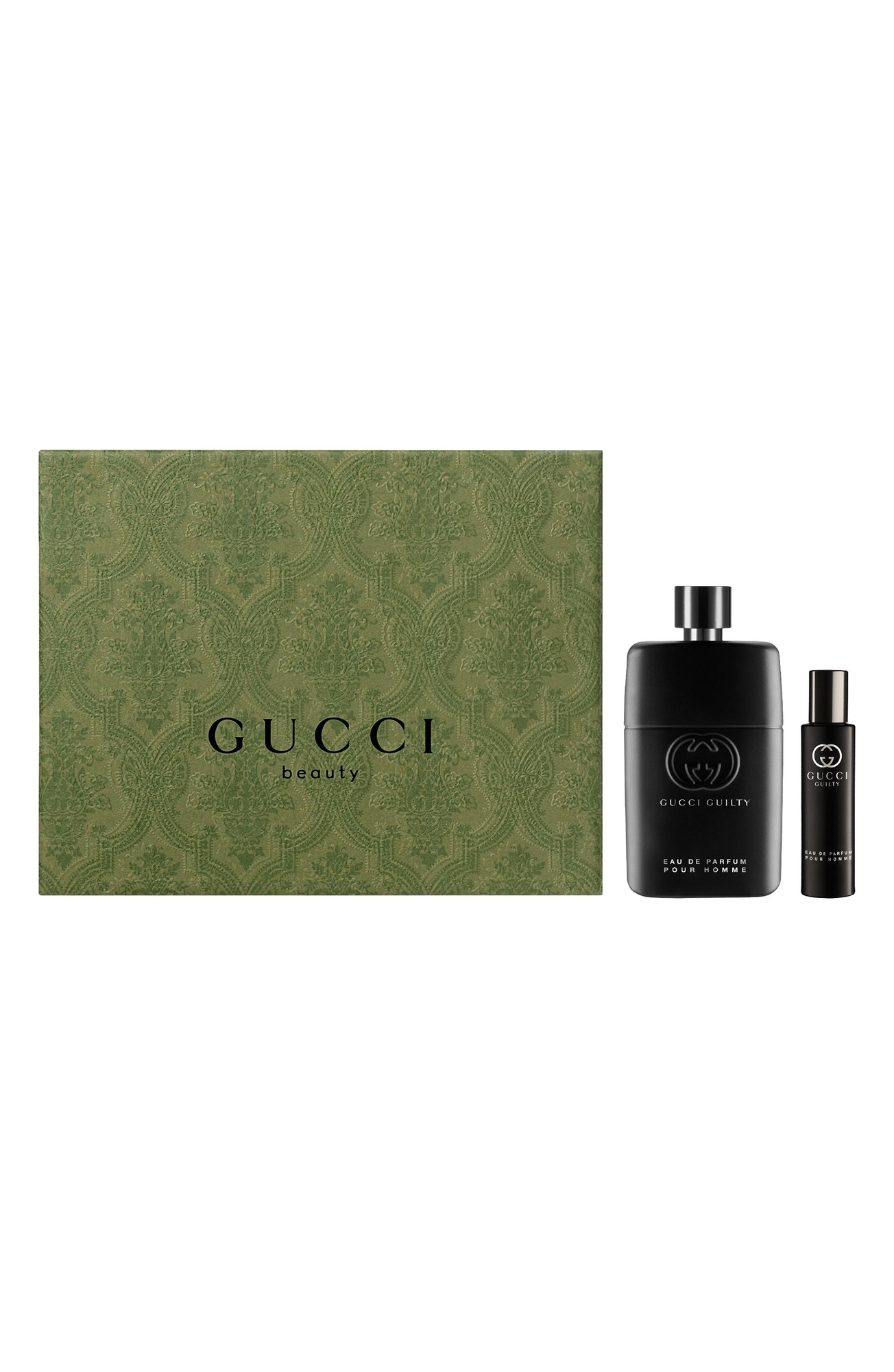 Gucci Guilty Pour Homme Geschenkset 90ml EDP + 15ml EDP