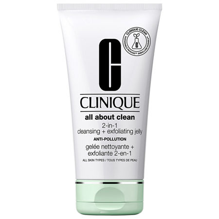 Clinique All About Clean 2-in-1 Anti-Pollution Cleansing & Exfoliating Jelly 150ml