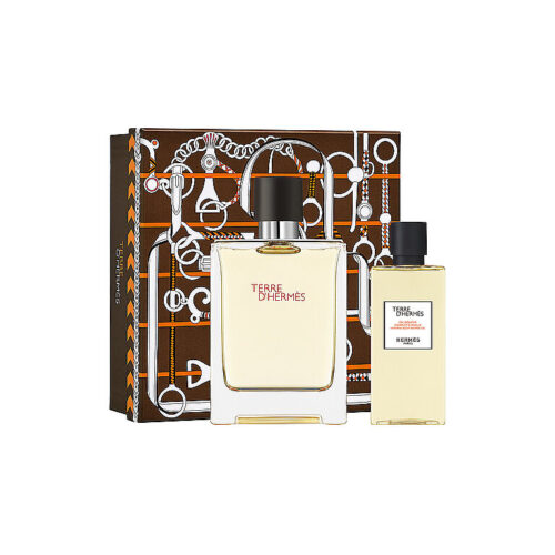 Hermes Terre D'Hermes Geschenkset 100ml EDT + 80ml Douchegel