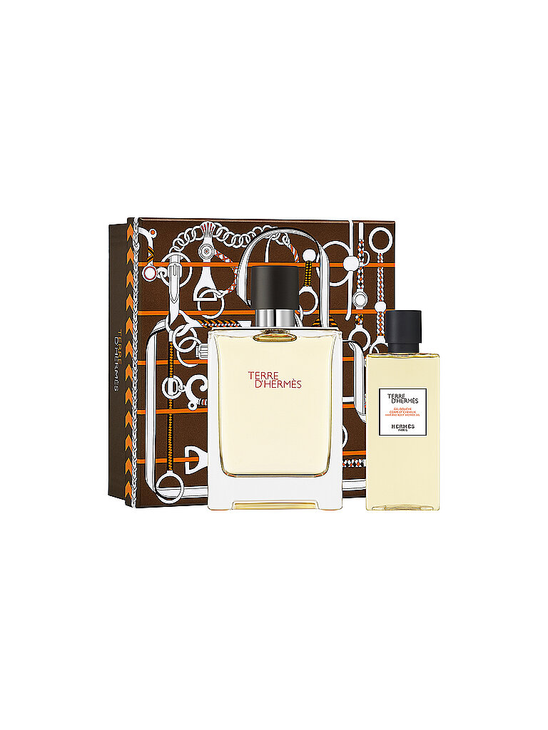 Hermes Terre D'Hermes Geschenkset 100ml EDT + 80ml Douchegel