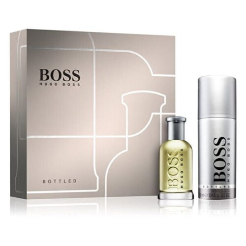 Hugo Boss Boss Bottled Geschenkset 50ml EDT + 150ml Deodorant Spray