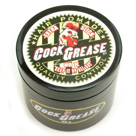 Cock Grease Extra Slick Pomade 100g