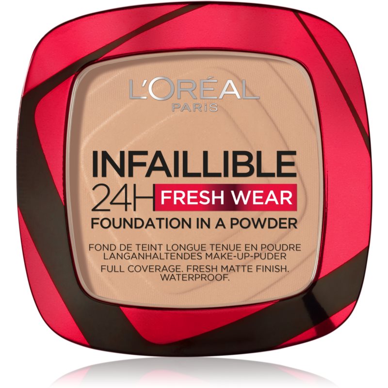 L'orÉal paris INFAILLIBLE 24H fresh wear foundation compact #120
