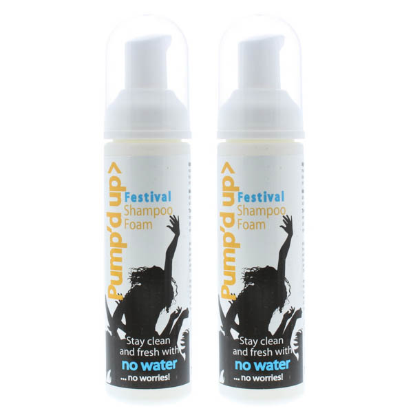 Pump'd Up Coconut Foam Shampoo 70ml