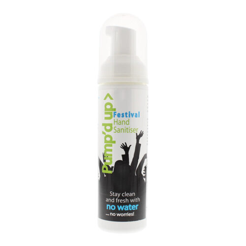Pump'd Up Festival Handgel 70ml