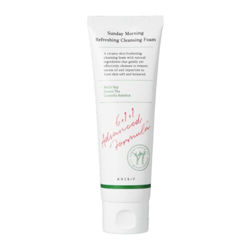 AXIS-Y Sunday Morning Refreshing Cleansing Foam 120ml
