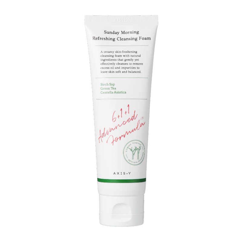 AXIS-Y Sunday Morning Refreshing Cleansing Foam 120ml