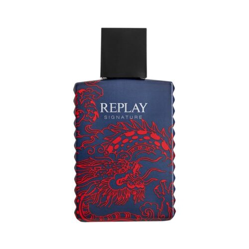 Replay Signature Red Dragon Eau de Toilette 50ml Spray