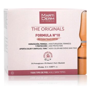 THE ORIGINALS FORMULA Nº10 SPF30 ampoules 30 x 2 ml