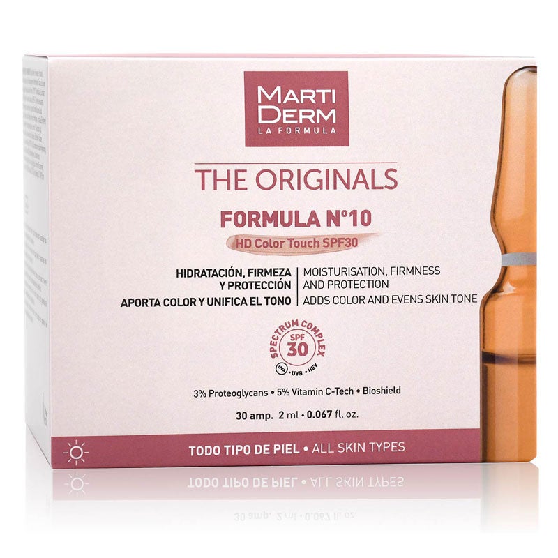 THE ORIGINALS FORMULA Nº10 SPF30 ampoules 30 x 2 ml