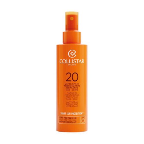 Collistar Perfect Tanning Moisturizing Milk SPF20 200ml Spray