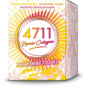 4711 Remix Cologne Refreshing Tissues 10 Stuks