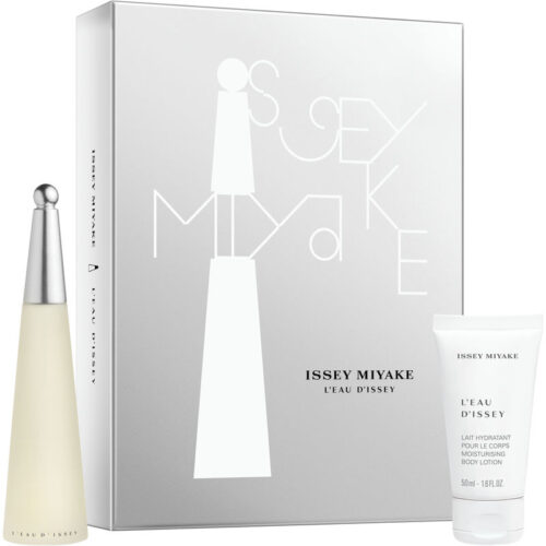 Issey Miyake L'eau d'Issey Geschenkset 50ml EDT + 50ml Body Lotion