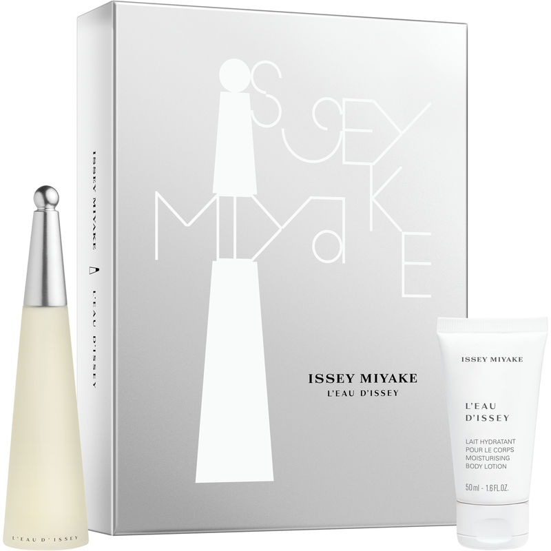 Issey Miyake L'eau d'Issey Geschenkset 50ml EDT + 50ml Body Lotion